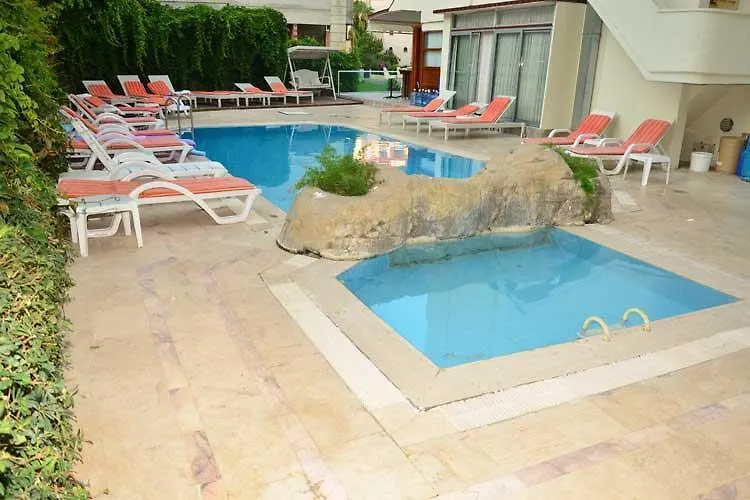 Moda Beach Hotel Marmaris Turkiet